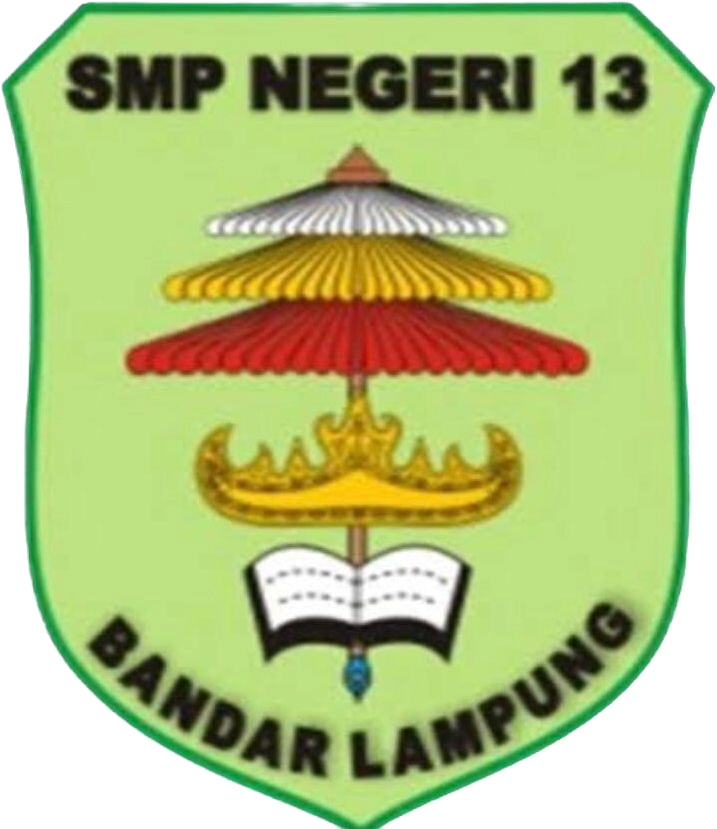 Logo SMP Negeri 13 Bandar Lampung