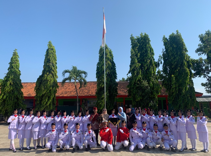 Paskibra SMPN 13
