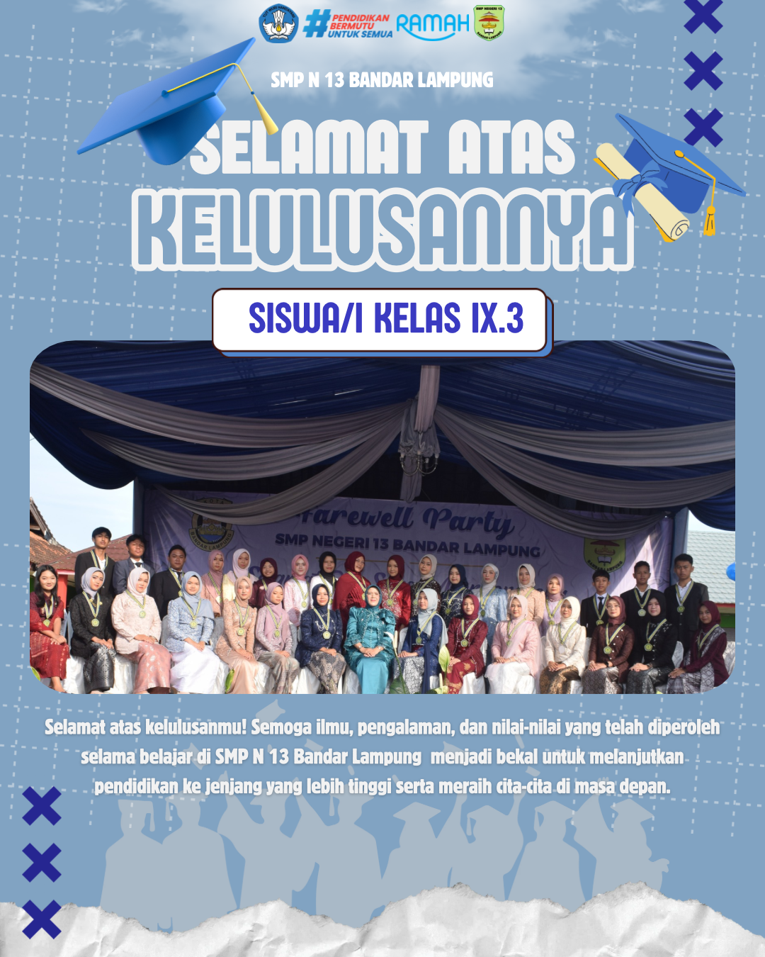Pelepasan Kelas 9 - 3