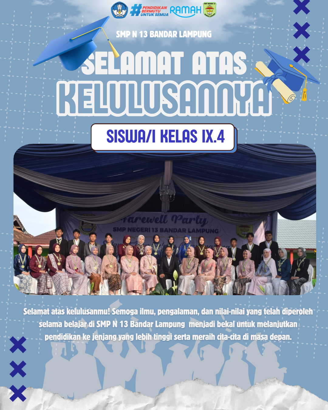 Pelepasan Kelas 9 - 4