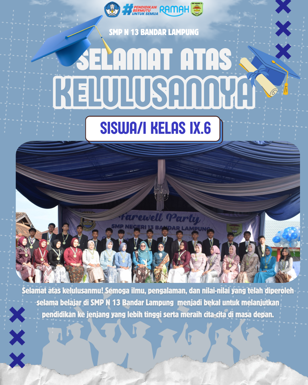 Pelepasan Kelas 9