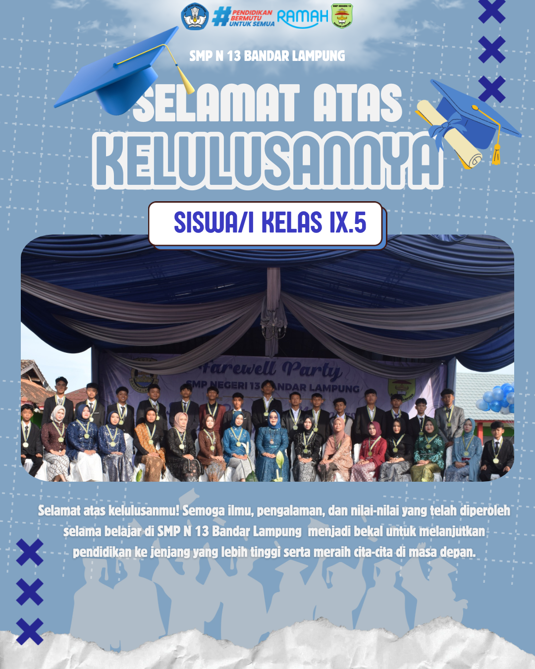 Pelepasan Kelas 9 - 5