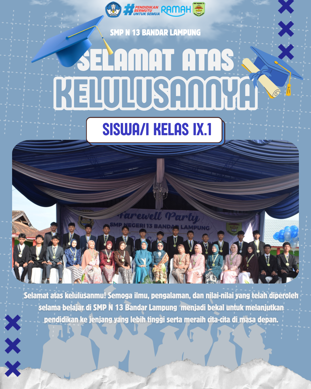 Pelepasan Kelas 9 - 1