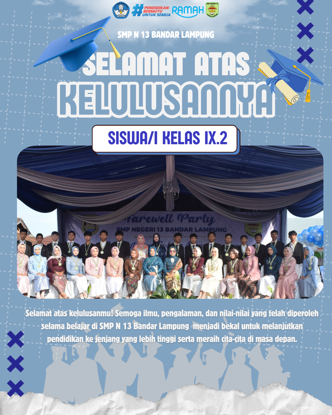 Pelepasan Kelas 9 - 2