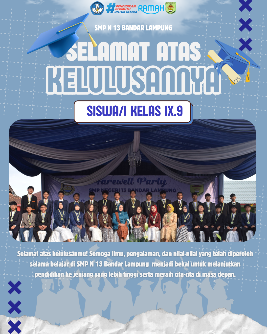 Pelepasan Kelas 9