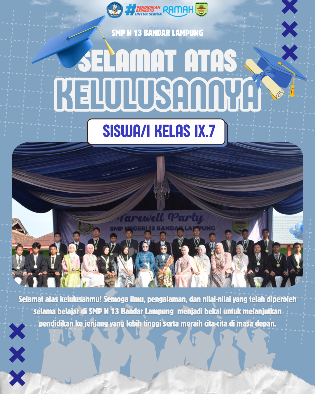 Pelepasan Kelas 9