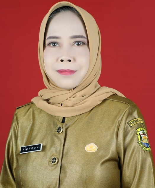 Hj. AMAROH, S.Pd., M.M